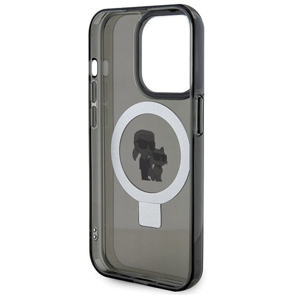 Etui Karl Lagerfeld do iPhone 15 Pro Max, Czarny, MagSafe zdjęcie 7