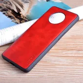 Etui AIORIA Vintage LEATHER do OnePlus 7T czerwony