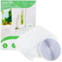 USZCZELKA DO OKNA DO KLIMATYZATORA 300CM BIAŁA