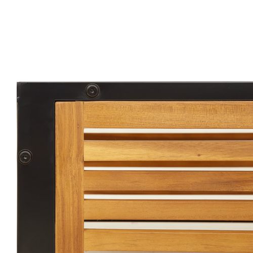 4-cz. zestaw wypoczynkowy do ogrodu, poduszki, drewno akacjowe na Arena.pl