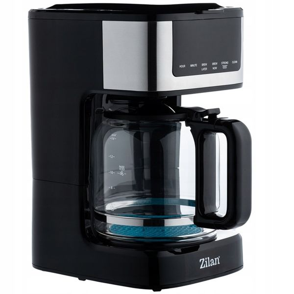 EKSPRES DO KAWY PRZLEWOWY 900W 1800ML PANEL DOTYKOWY zdjęcie 2