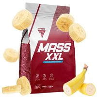 POTĘŻNY GAINER Trec Mass XXL 1000g Mega Mutant Mass WĘGLOWODANY BIAŁKO 1kg