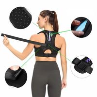 PAJĄCZEK NA PROSTE PLECY KOREKTOR WAD POSTAWY PROFESJONALNY GEARZ ROZMIAR M