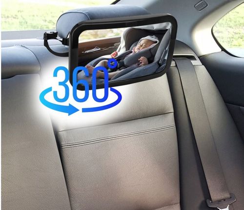 lusterko do obserwacji dziecka w podróży aucie na Arena.pl