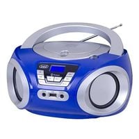 BOOMBOX RADIOODTWARZACZ RADIO CD USB MP3 AUX BLUETOOTH