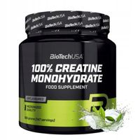 BIOTECH 100% CREATINE MONOHYDRATE 500 G KREATYNA