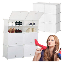 szafa regał na buty szafka modułowa składana ręczniki zabawki półki mocna