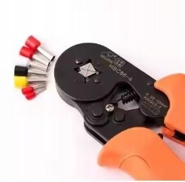 ZACISKARKA DO TULEJEK ŚCIĄGACZ IZOLACJI PRASKA DO KABLI + TULEJKI na Arena.pl