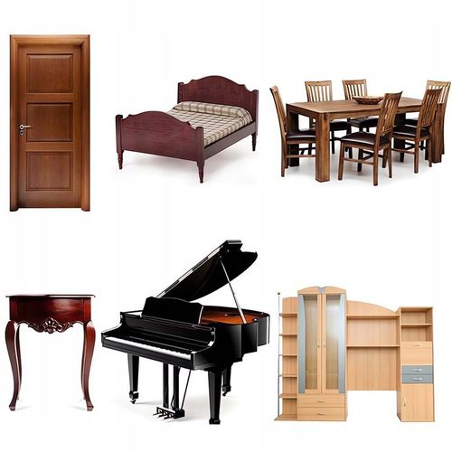 DUŻY ZESTAW NAPRAWCZY DO PANELI MEBLI NAPRAWY RYS DREWNA DRZWI OKIEN na Arena.pl