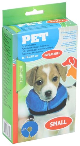 Kołnierz pooperacyjny ochronny dla psa DMUCHANY S na Arena.pl