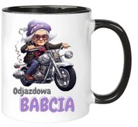 KUBEK Z NADRUKIEM ŚMIESZNY PREZENT DZIEŃ BABCI URODZINY IMIENINY BABCIA