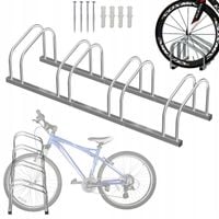 STOJAK NA ROWER ROWERY 4 STANOWISKA ROWEROWY STAL OCYNKOWANA