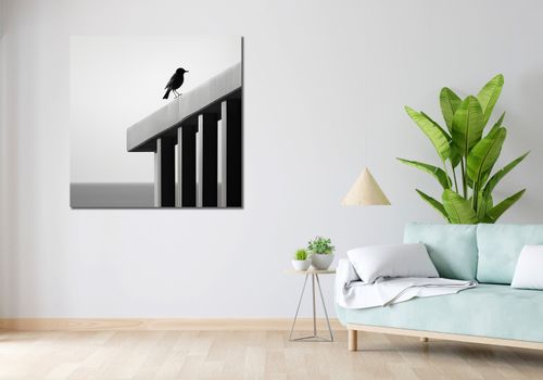 Obraz 100x100cm Samotna Odchłań na Arena.pl