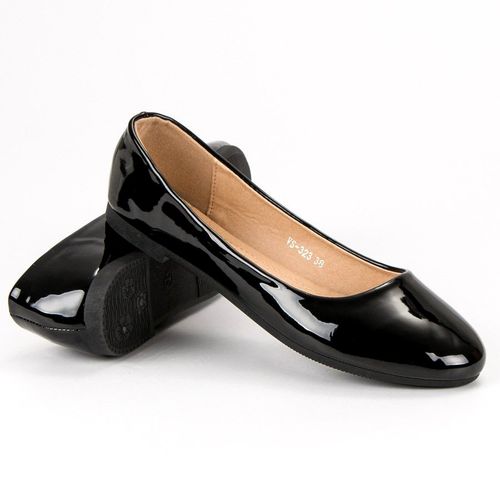 Lakierowane Baleriny r.36 na Arena.pl