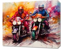 Obraz 60x50cm Adrenalina i Sztuka