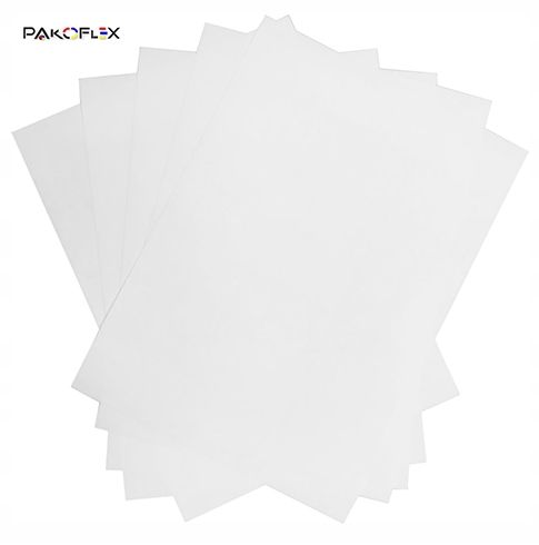 Naklejki A4 210x297 mm, do drukarki cyfrowej laserowej atrament - 100 ark. na Arena.pl