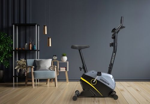 ROWER stacjonarny treningowy URBOGYM OXYGEN YELLOW na Arena.pl