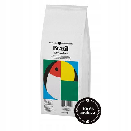 Kawa ZIARNISTA DO EKSPRESU Świeżo palona 100% Arabica BRAZYLIA+PAPUA 2X1KG na Arena.pl