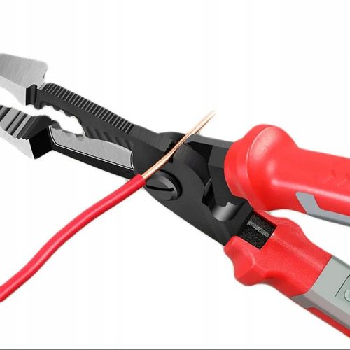 SZCZYPCE WIELOFUNKCYJNE 9w1 DLA ELEKTRYKÓW NOŻYK ŚCIĄGACZ ZACISKARKA na Arena.pl
