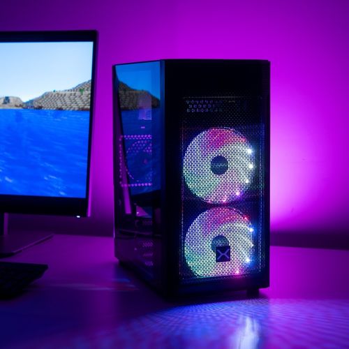 KOMPUTER GAMINGOWY SZYBKI I5 GeForce 16GB RAM 500GB WIFI WIN10 na Arena.pl