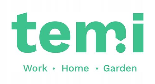 Opona z dętką do koła taczki 4.80/4.00-8 6PR WZMOCNIONA TEMI na Arena.pl