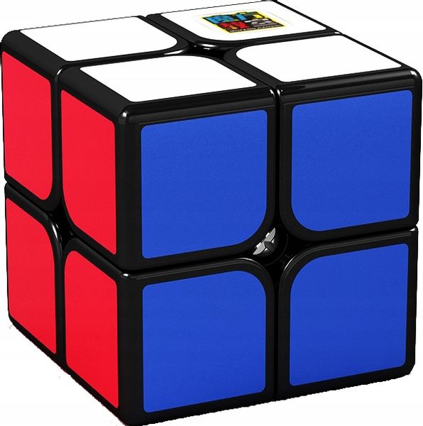 ORYGINALNA KOSTKA RUBIKA MoYu MAGNETIC Black 2x2x2 zdjęcie 1