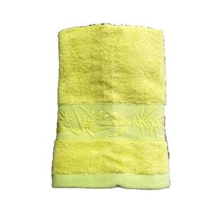 Ręcznik Hanoi - Jasnozielony 50X100 Cm