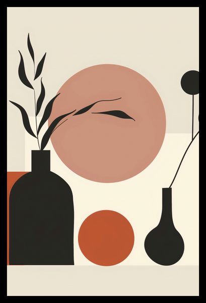 Plakat 61x91,5cm Stół Roślin zdjęcie 2