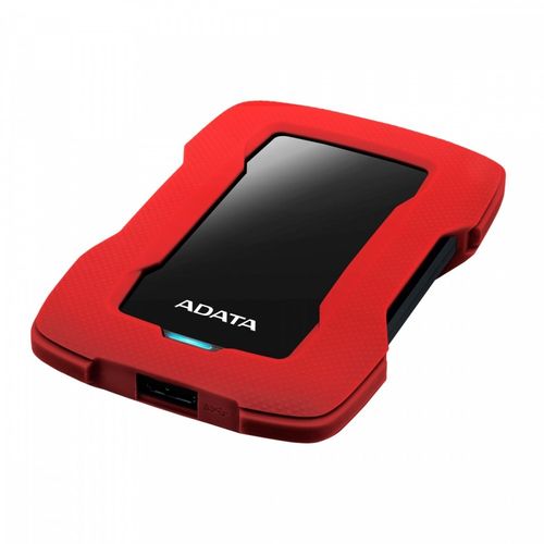 Adata Durable Lite HD330 2TB 2.5'' USB3.1 Czerwony na Arena.pl