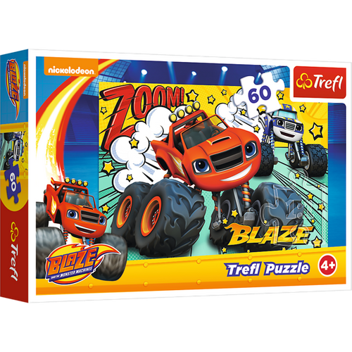 Trefl - Puzzle Co za drużyna! 60 elementów 17305 na Arena.pl