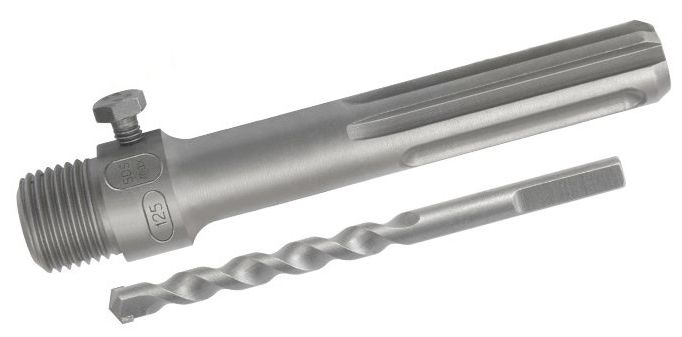 KORONKA 80 mm do BETONU SDS-MAX Wiertło Otwornica zdjęcie 3