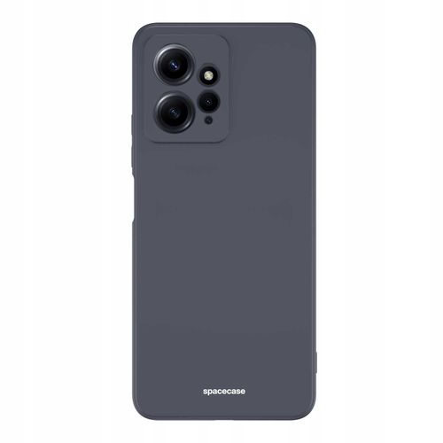 Spacecase Silicone Case Redmi Note 12 4G Black na Arena.pl
