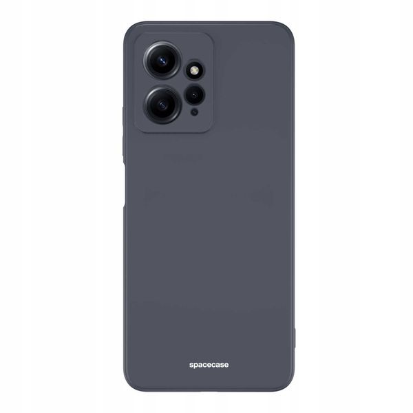 Spacecase Silicone Case Redmi Note 12 4G Black zdjęcie 9