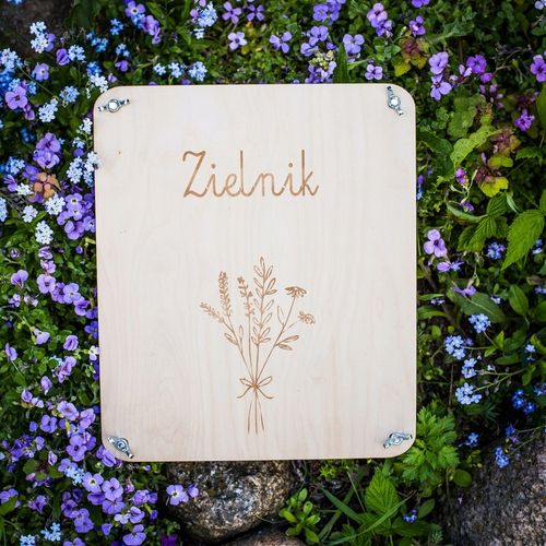 Zielnik Praska botaniczna do suszenia kwiatów ziół liści i roślin 21x15 na Arena.pl