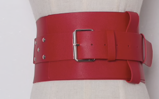 Pasek Damski -SZEROKI - Nowa kolekcja! zdjęcie 3