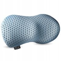 PODUSZKA LĘDŹWIOWA ORTOPEDYCZNA POD PLECY NA KRZESŁO FOTEL WYGODNA MEMORY