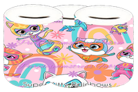 Skarbonka Ceramiczna - Super Kotki - Super Kitties