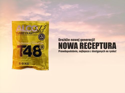 Drożdże Gorzelnicze Alcopro T48 MegaPack na 100l. na Arena.pl