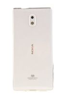 Etui Mercury Goosper Jelly Case do Nokia 3 przezroczysty
