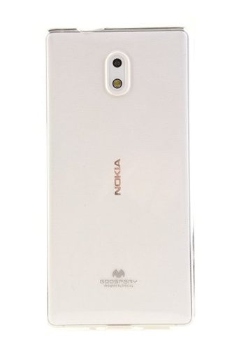 Etui Mercury Goosper Jelly Case do Nokia 3 przezroczysty na Arena.pl