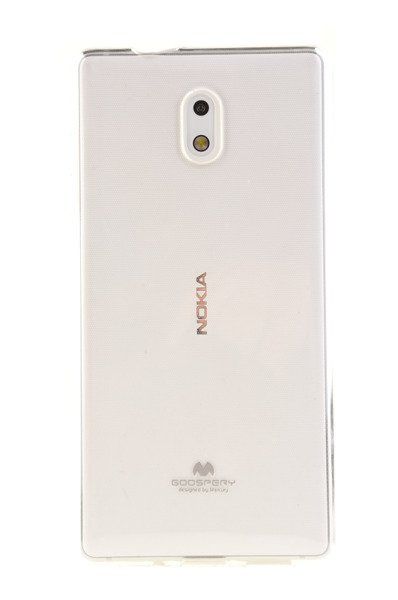 Etui Mercury Goosper Jelly Case do Nokia 3 przezroczysty zdjęcie 1