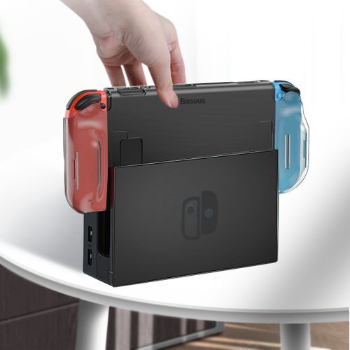 Etui Baseus Gs07 Do Konsoli Nintendo Switch (Czarne) na Arena.pl