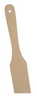 Łopatka kuchenna szpatułka drewniana do przewracania mięsa placków