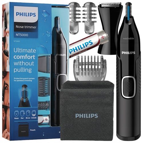 TRYMER GOLARKA PHILIPS DO USZU BRWI NOSA ZAROSTU na Arena.pl