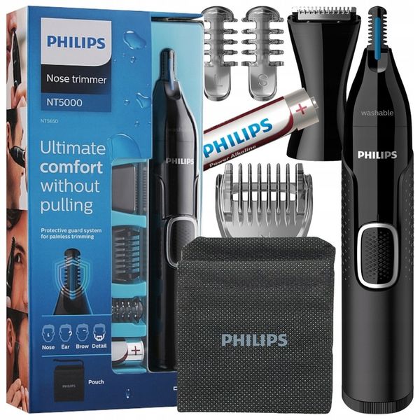 TRYMER GOLARKA PHILIPS DO USZU BRWI NOSA ZAROSTU zdjęcie 13