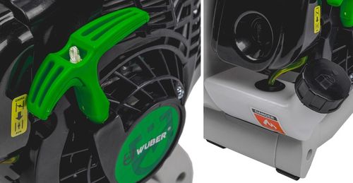 DMUCHAWA SPALINOWA 750 W OGRODOWA DO LIŚCI 50L ODKURZACZ ROZDRABNIACZ na Arena.pl