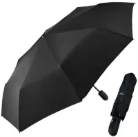 Duży Składany Parasol Automatyczny - Mocny Stelaż + Pokrowiec