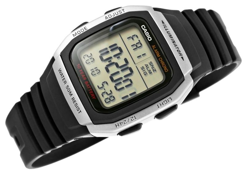zegarek męski casio w-96h-1avdf + box zdjęcie 4