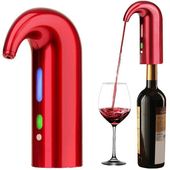 DOZOWNIK NALEWAK DO WINA ViO SMART SW-EA01 RED ELEKTRYCZNY AERATOR CZERWONY