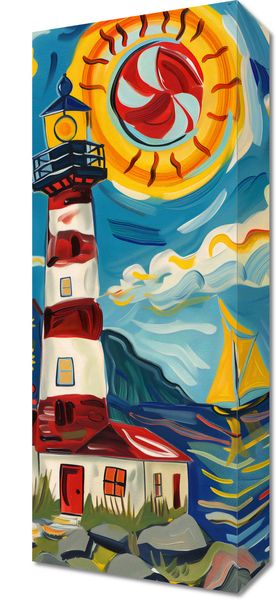 Obraz 20x50cm Żywa Przystań zdjęcie 1